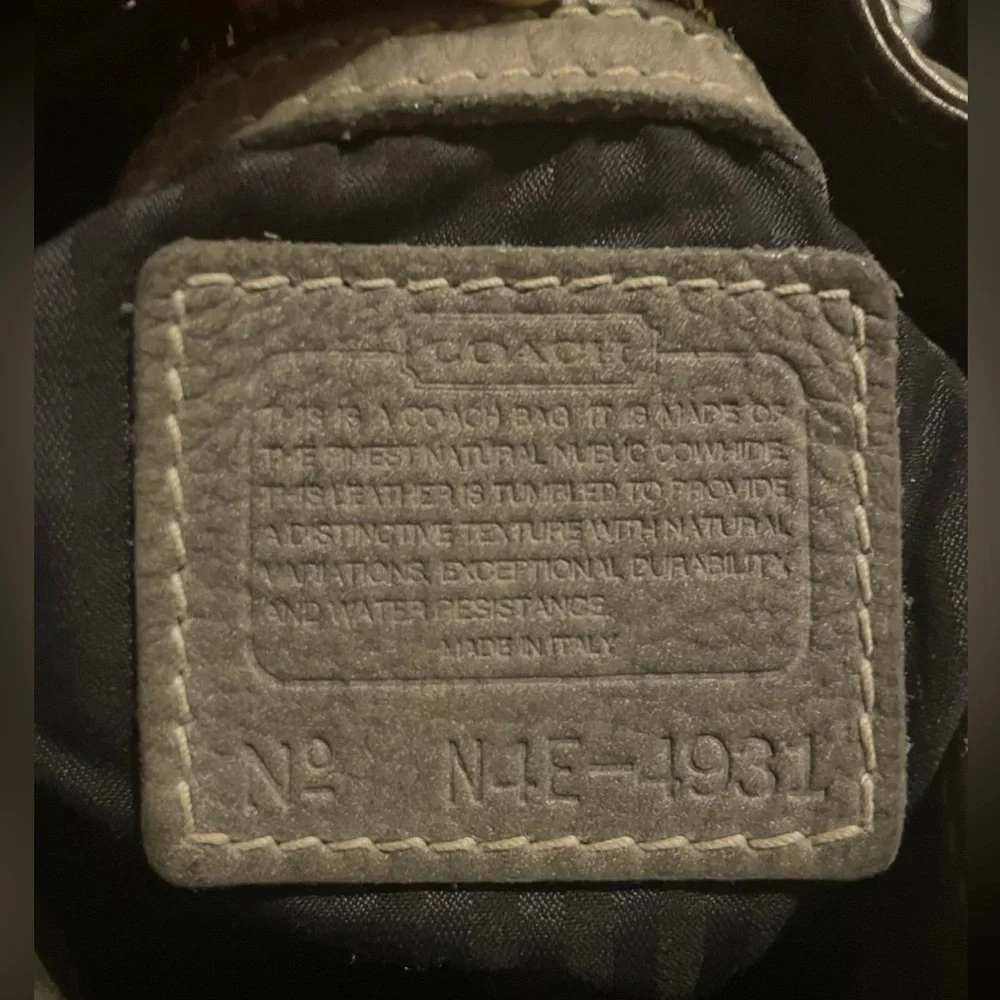 Vintage Coach Sonoma nubuck please read - Picture 3 of 3